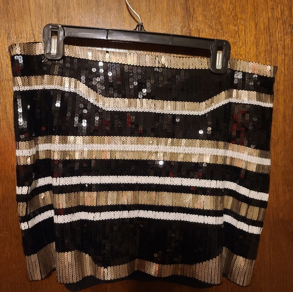 Express Sequin skirt - Picture 3 of 4